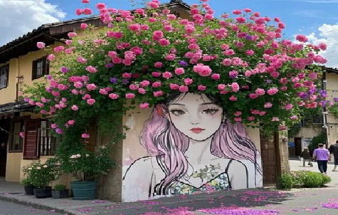 会理怎么设计网红打卡墙绘