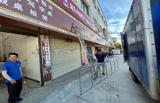 会理装招牌的时候要注意什么？