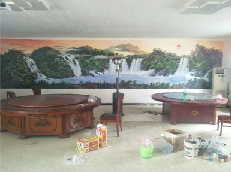 会理墙绘-写实风景