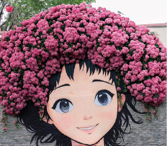 会理墙体彩绘-网红墙打卡