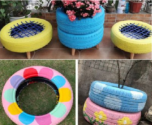 会理墙体彩绘-变废为宝