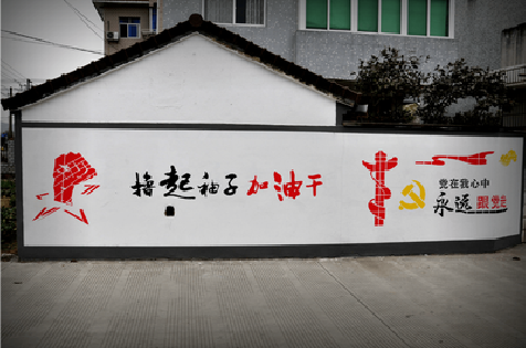 会理乡村振兴墙体彩绘