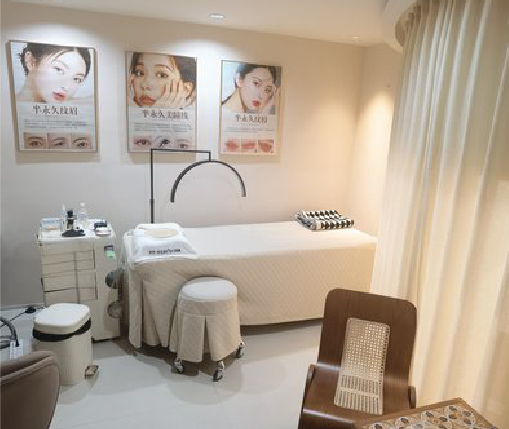 会理美容店装修小技巧