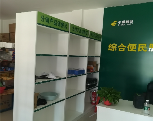 会理邮政快递点装修