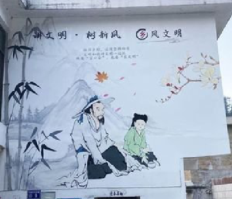 会理分享几个墙绘保养知识。