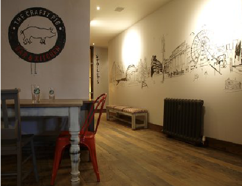 会理教你判断手绘墙质量的好坏。