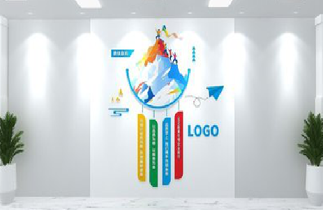 会理公司企业形象墙的工艺材料有哪些？