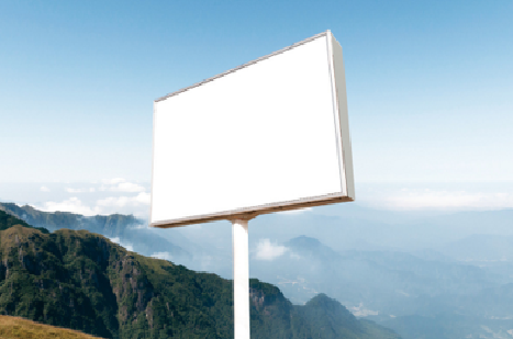 会理户外广告变革的趋势。