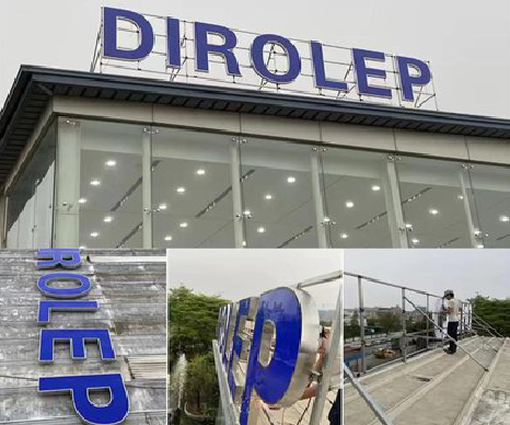 会理楼顶发光字安装的注意事项。